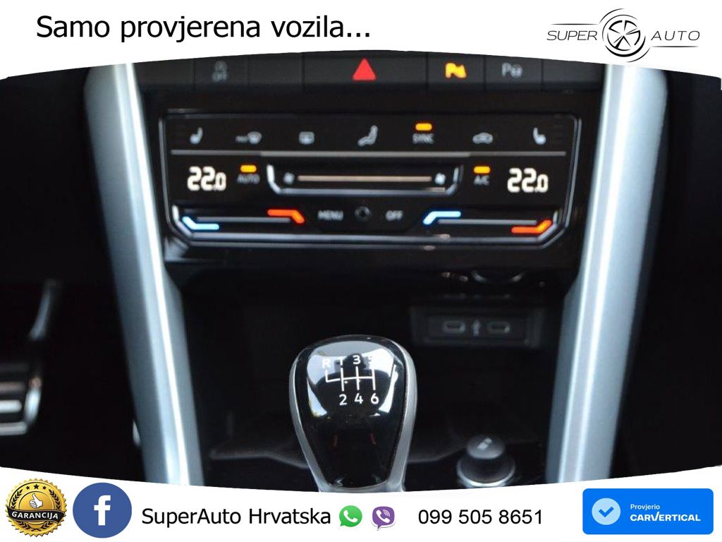 Volkswagen T-Roc I 1.5 TSI (150 KS) LED+GR SJED+ACC