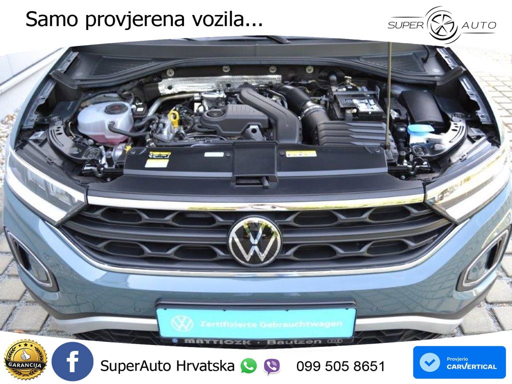 Volkswagen T-Roc I 1.5 TSI (150 KS) LED+GR SJED+ACC