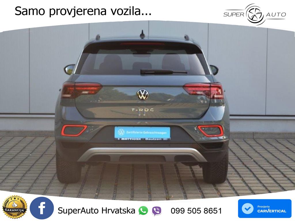 Volkswagen T-Roc I 1.5 TSI (150 KS) LED+GR SJED+ACC