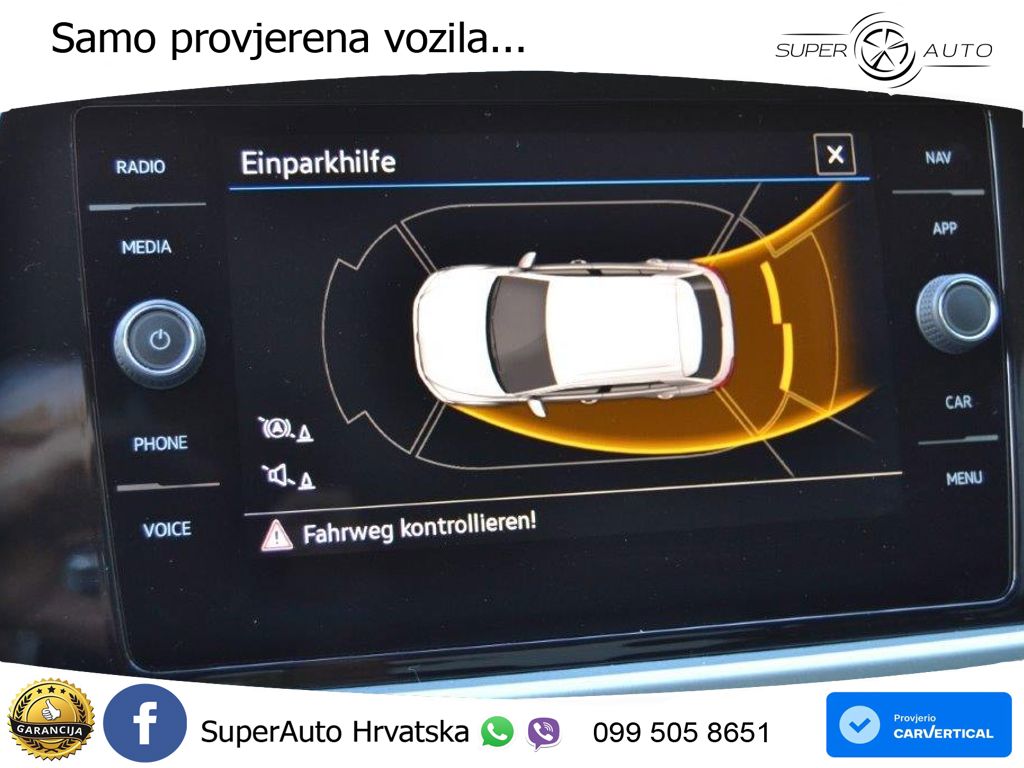 Volkswagen T-Roc I 1.5 TSI (150 KS) LED+GR SJED+ACC