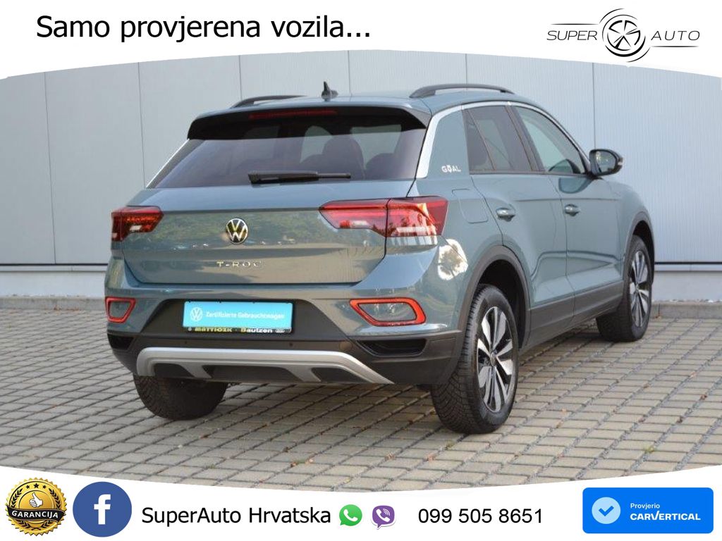 Volkswagen T-Roc I 1.5 TSI (150 KS) LED+GR SJED+ACC