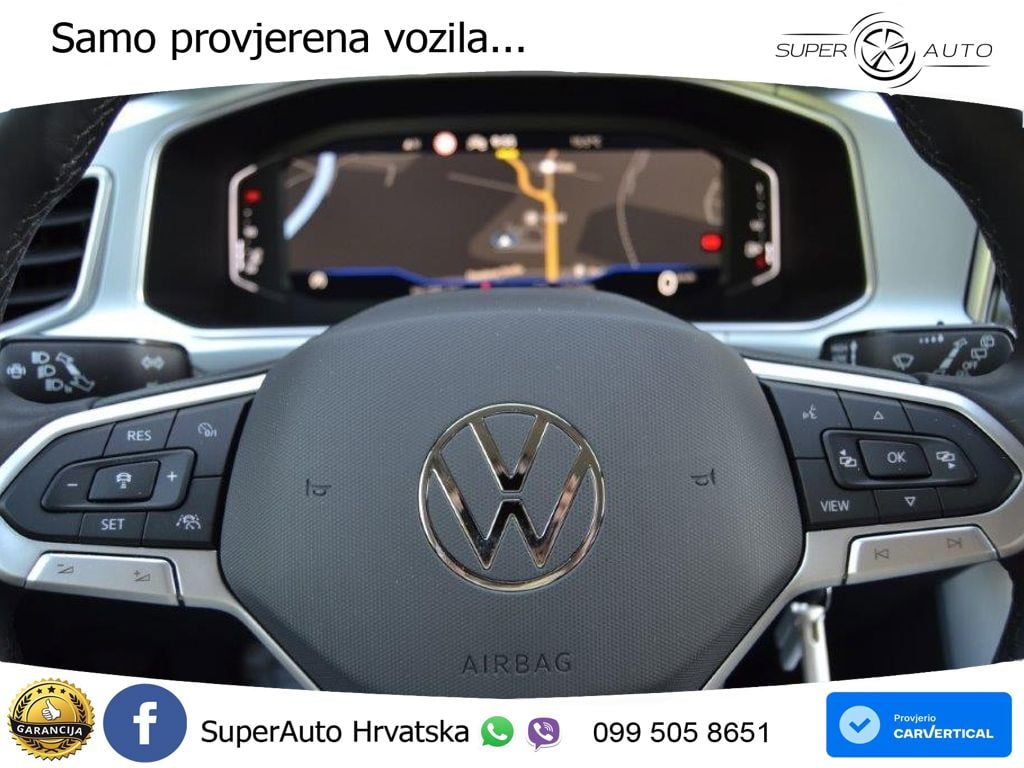 Volkswagen T-Roc I 1.5 TSI (150 KS) LED+GR SJED+ACC