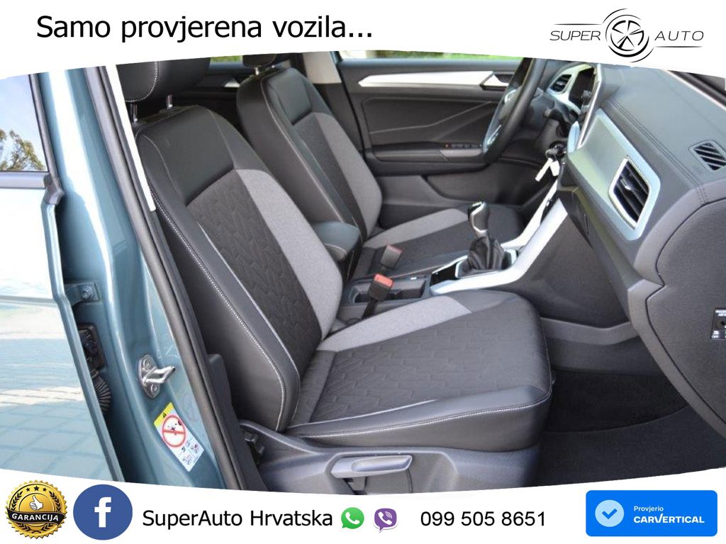 Volkswagen T-Roc I 1.5 TSI (150 KS) LED+GR SJED+ACC
