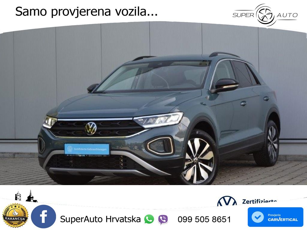Volkswagen T-Roc I 1.5 TSI (150 KS) LED+GR SJED+ACC