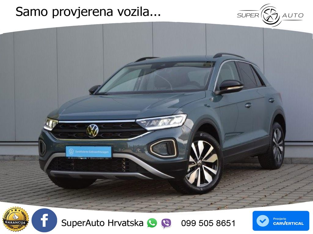 Volkswagen T-Roc I 1.5 TSI (150 KS) LED+GR SJED+ACC