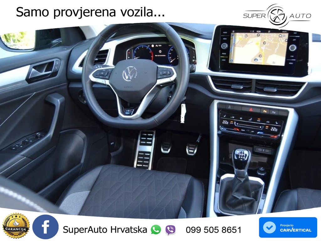 Volkswagen T-Roc I 1.5 TSI (150 KS) LED+GR SJED+ACC