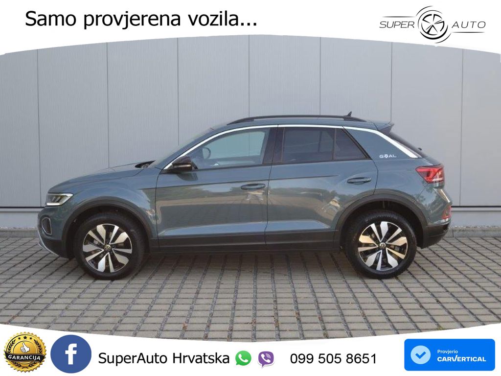 Volkswagen T-Roc I 1.5 TSI (150 KS) LED+GR SJED+ACC