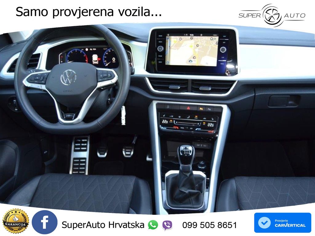 Volkswagen T-Roc I 1.5 TSI (150 KS) LED+GR SJED+ACC