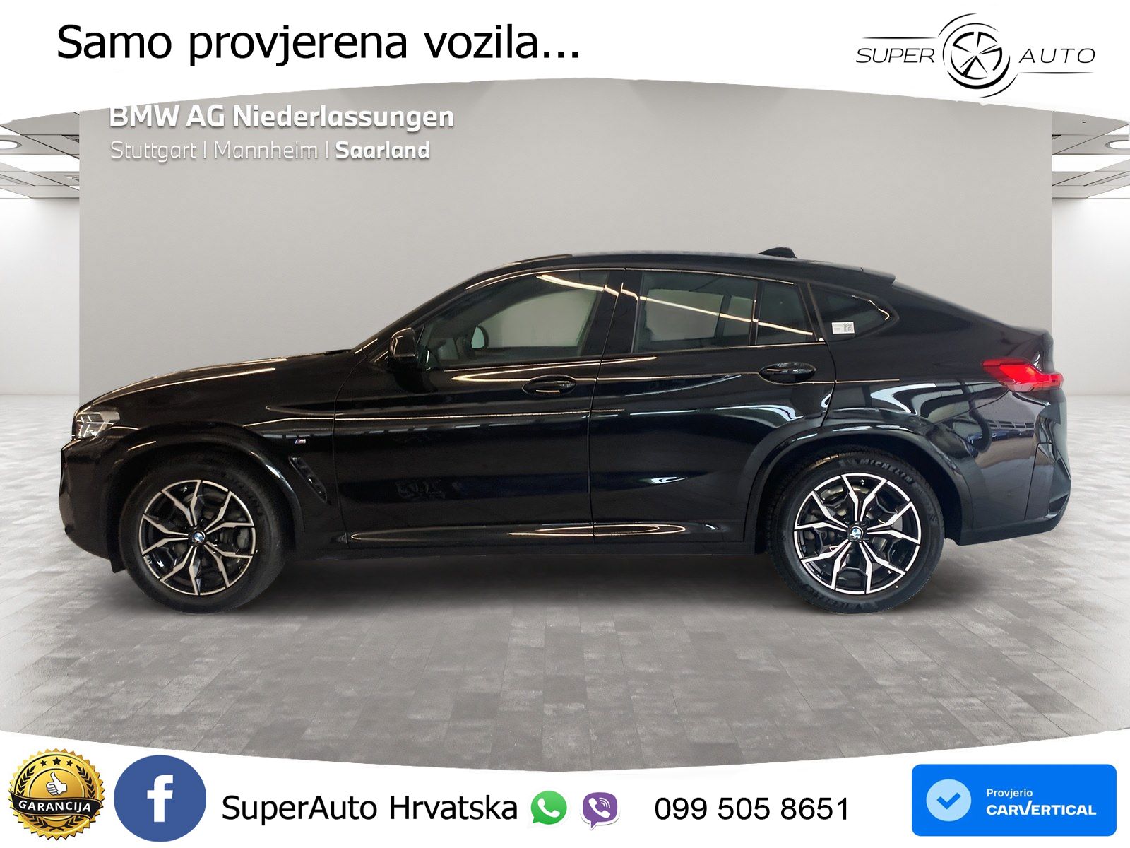 BMW X4 20d (190 KS) xDrive Steptronic M Sport
