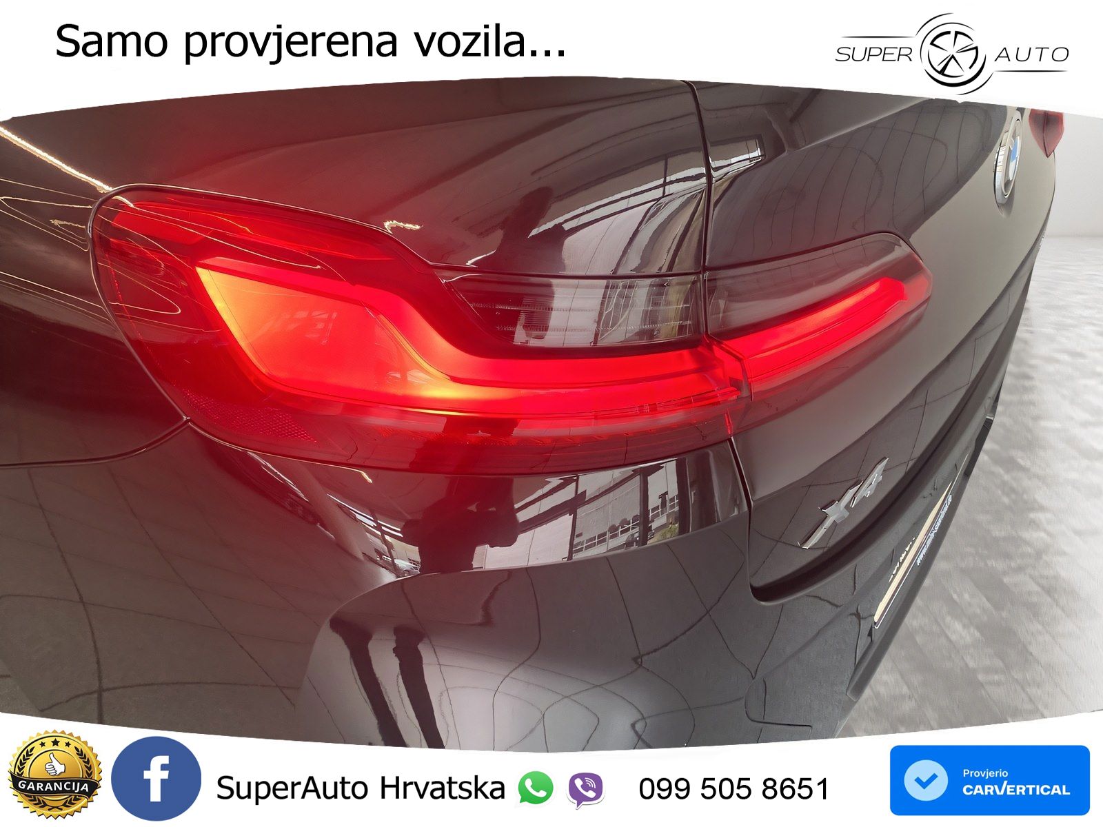 BMW X4 20d (190 KS) xDrive Steptronic M Sport