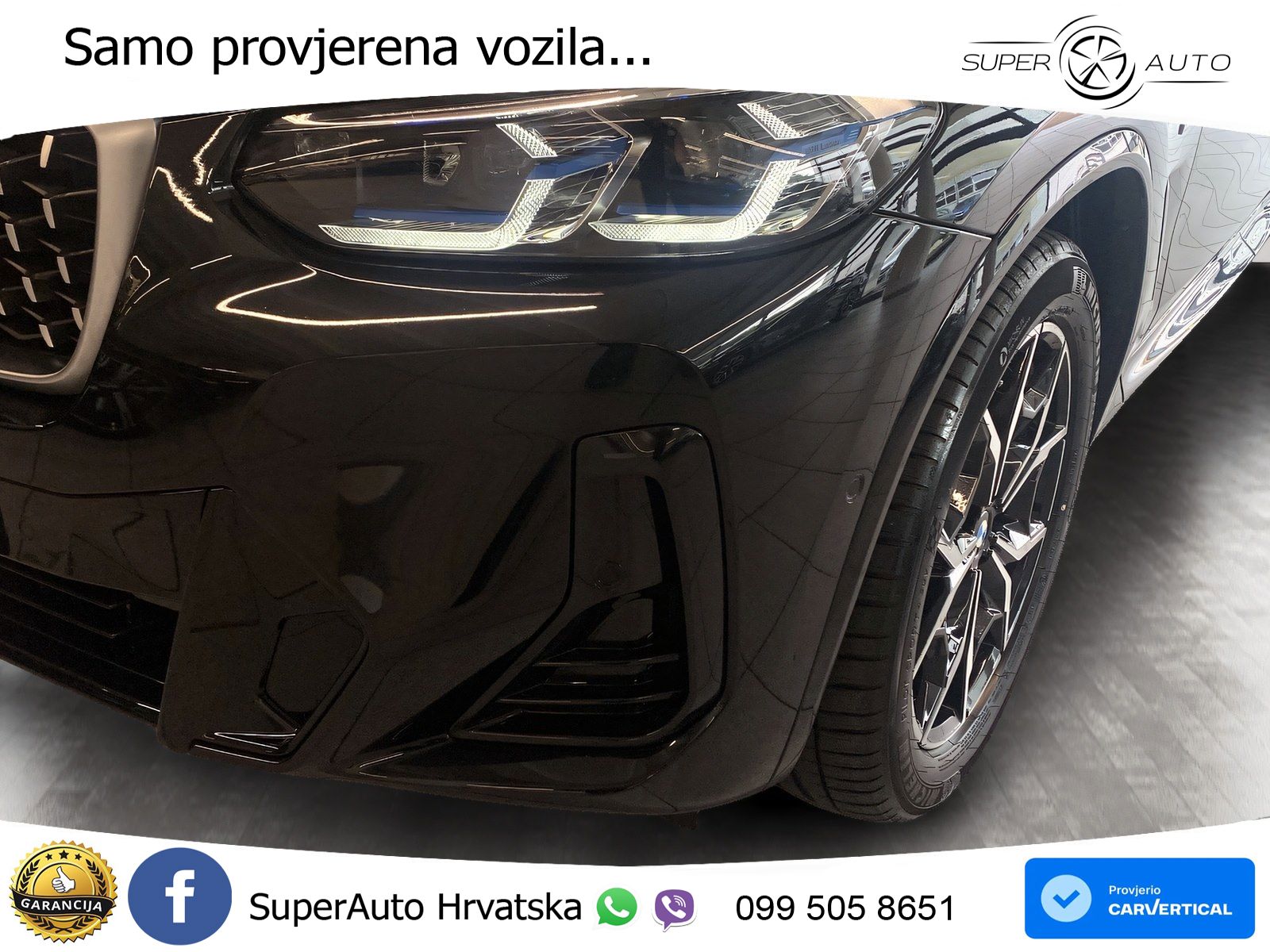 BMW X4 20d (190 KS) xDrive Steptronic M Sport