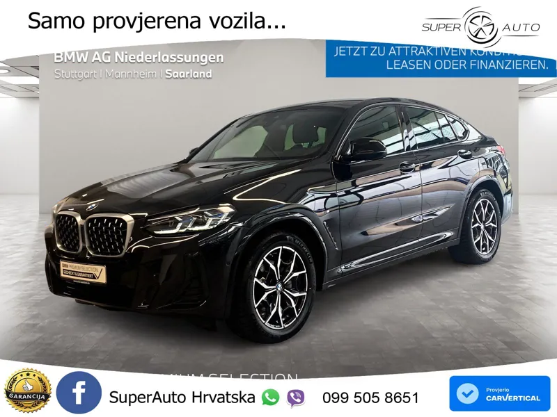 BMW X4 20d (190 KS) xDrive Steptronic M Sport