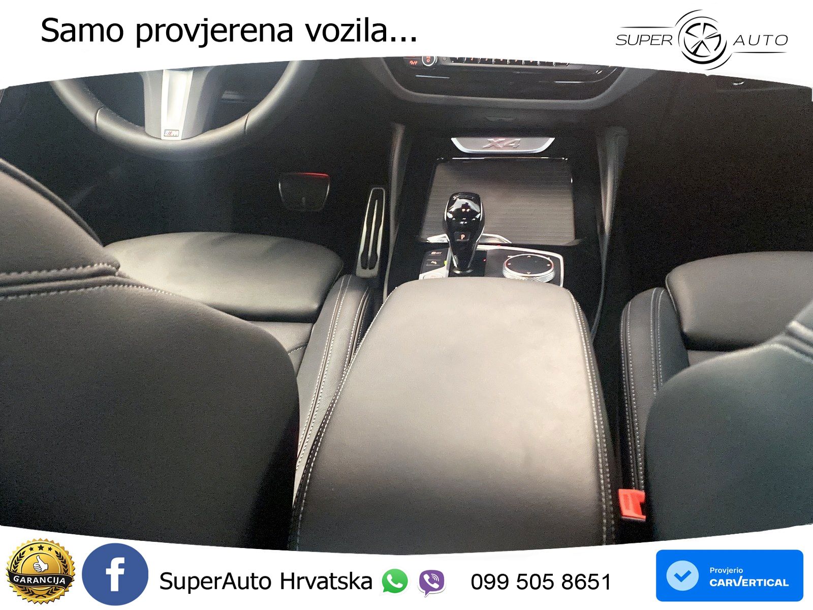 BMW X4 20d (190 KS) xDrive Steptronic M Sport