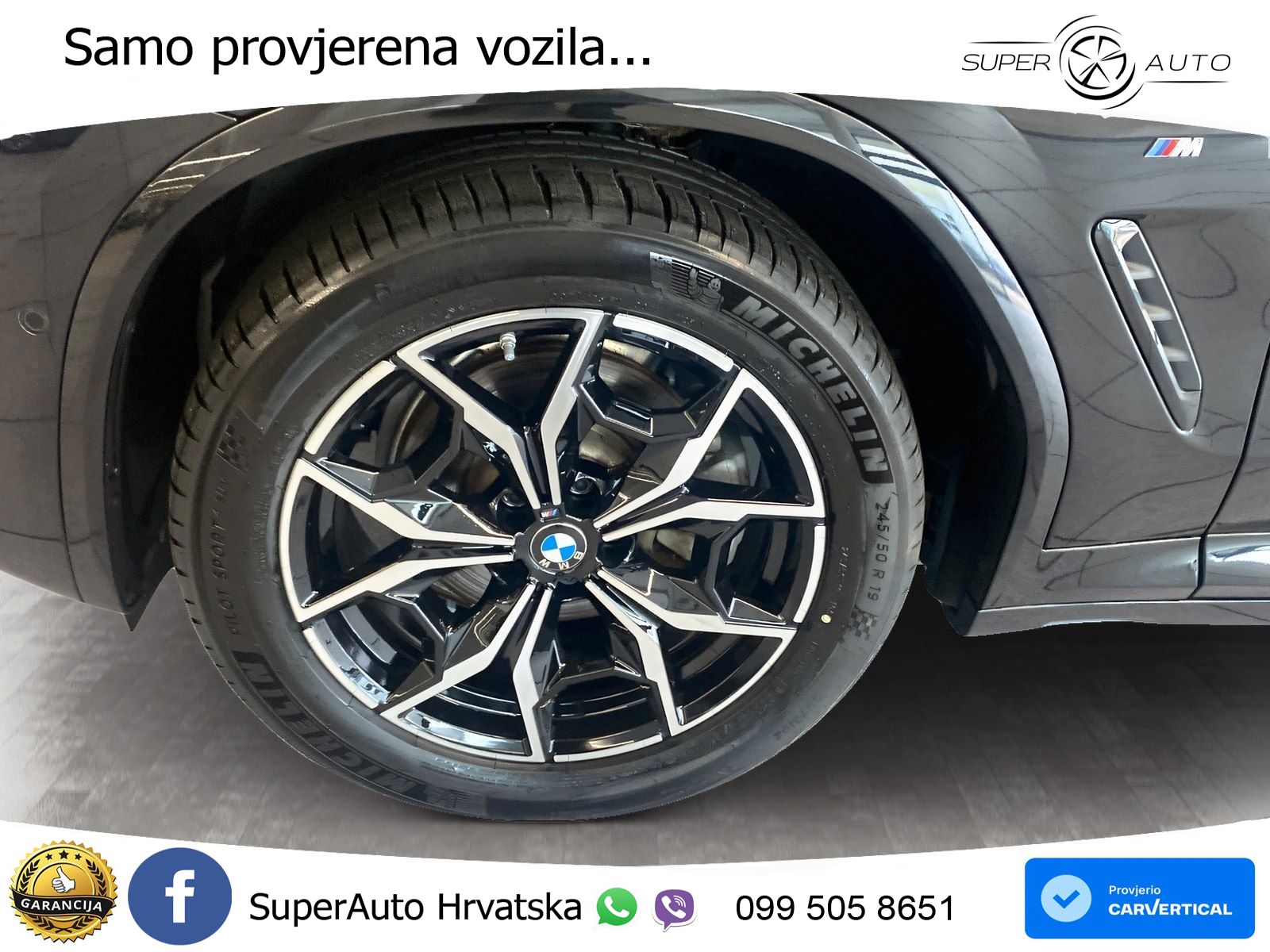 BMW X4 20d (190 KS) xDrive Steptronic M Sport