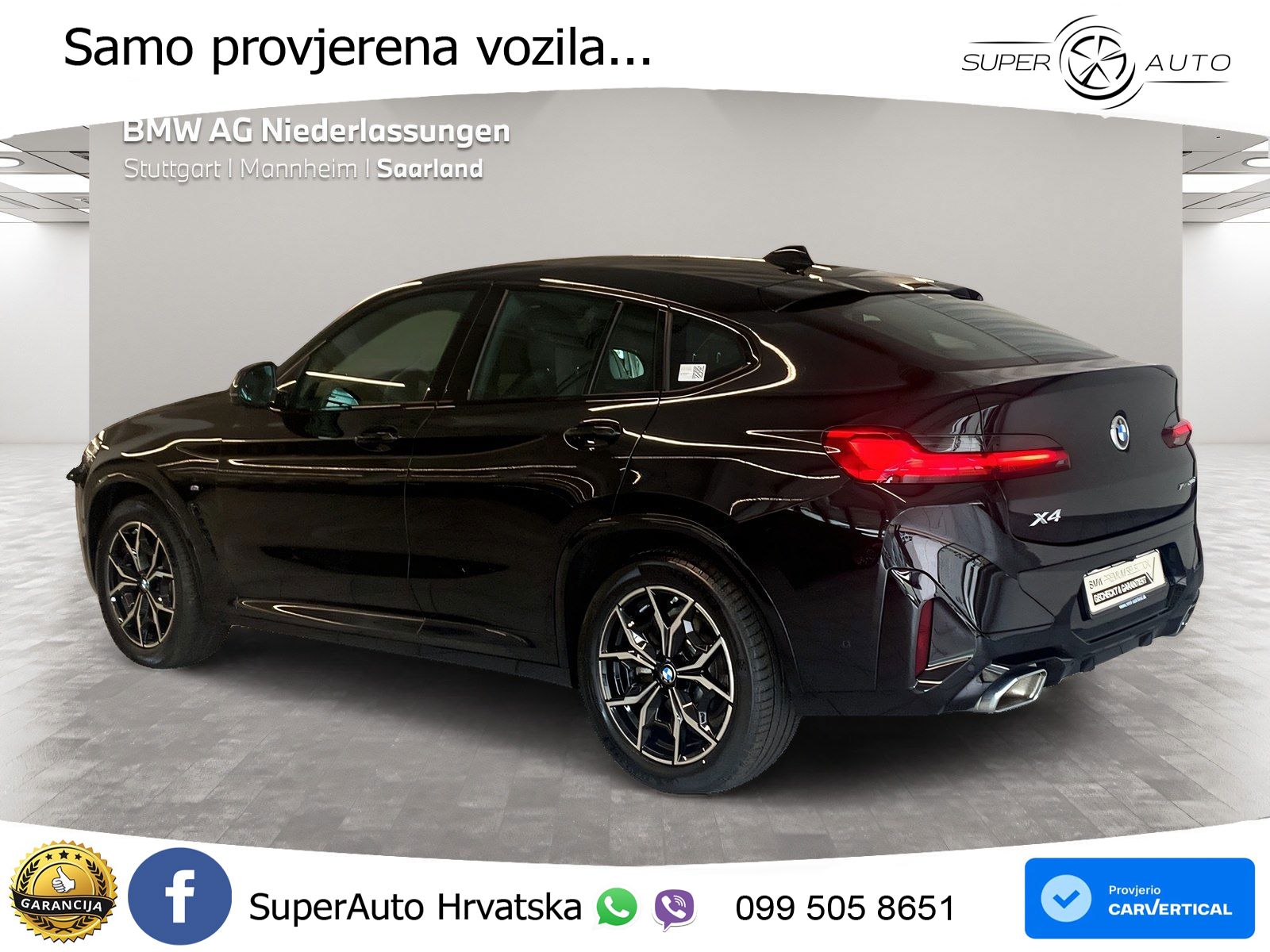 BMW X4 20d (190 KS) xDrive Steptronic M Sport