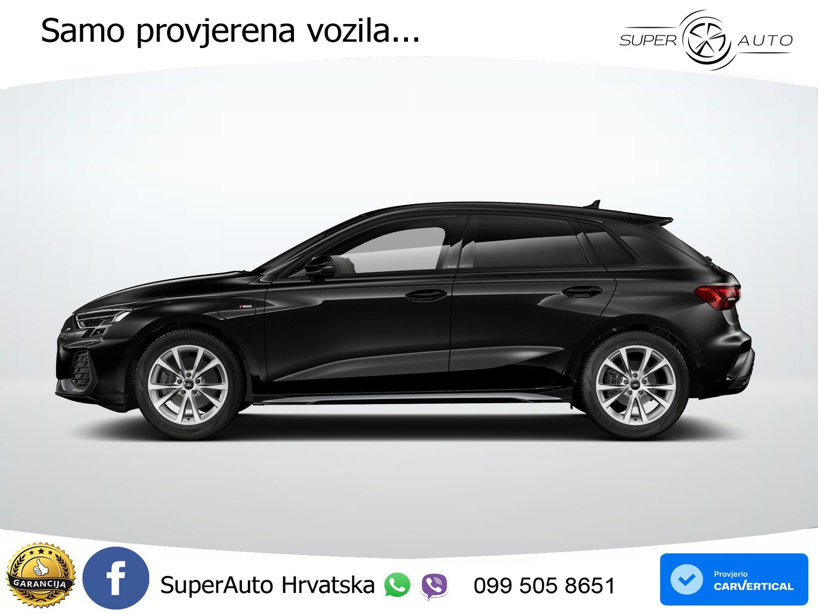 Audi A3 Sportback 40 TFSI e (204 KS) Plug-in Hybrid S tronic S line LED+GR SJED+ACC