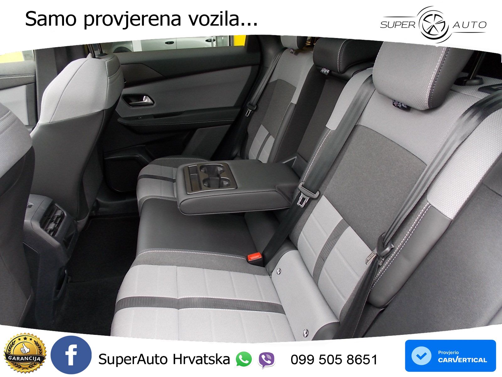 Opel Grandland 1.2 Turbo (145 KS) Hybrid eDCT GS LED+GR SJED+ACC