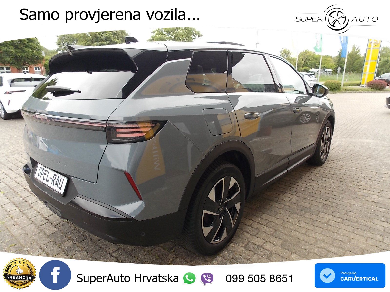 Opel Grandland 1.2 Turbo (145 KS) Hybrid eDCT GS LED+GR SJED+ACC