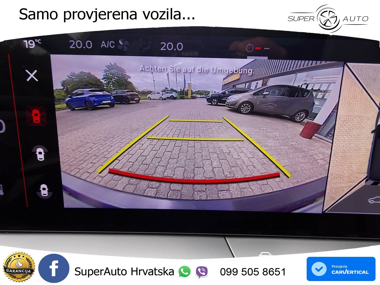Opel Grandland 1.2 Turbo (145 KS) Hybrid eDCT GS LED+GR SJED+ACC