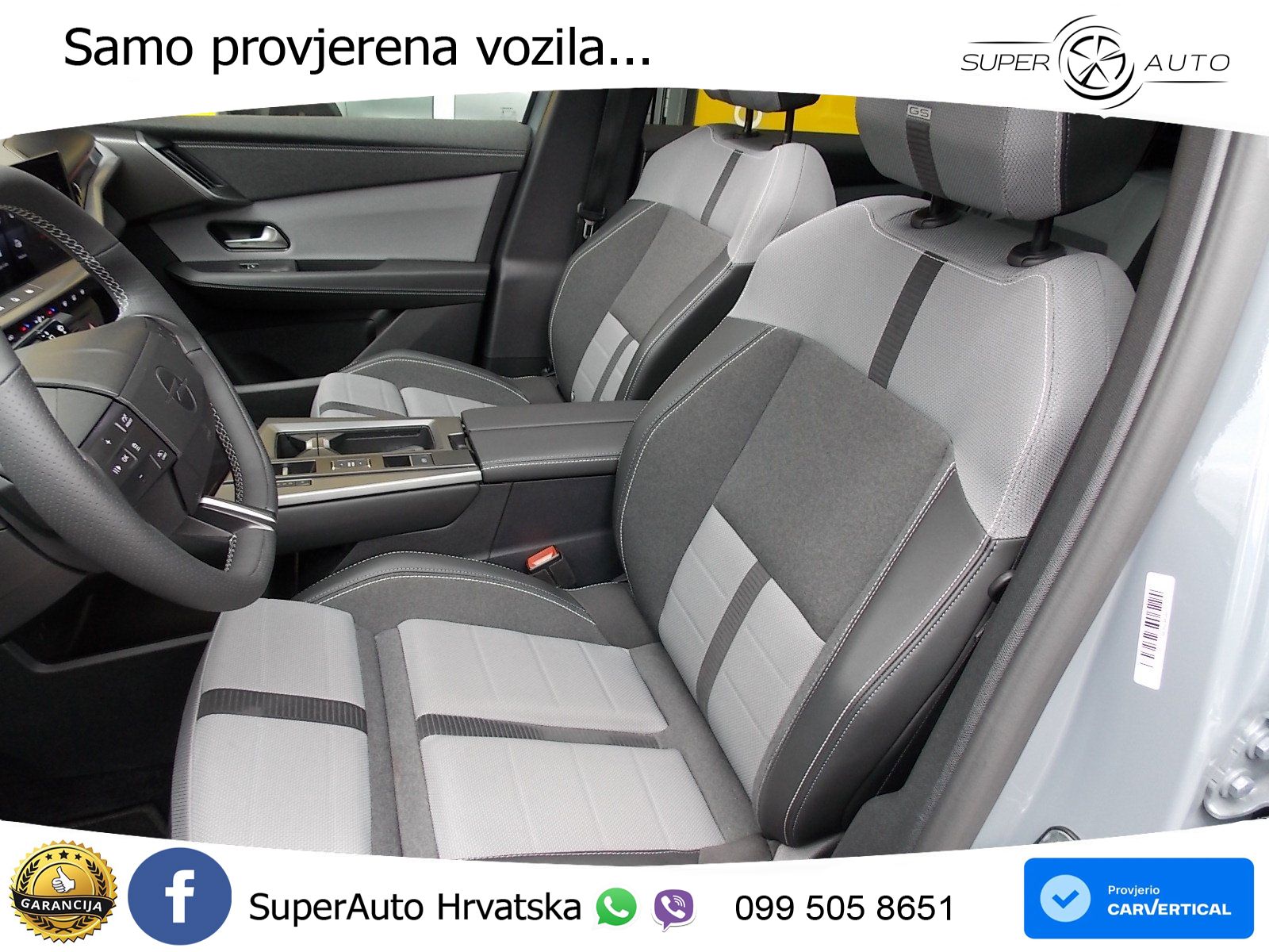 Opel Grandland 1.2 Turbo (145 KS) Hybrid eDCT GS LED+GR SJED+ACC