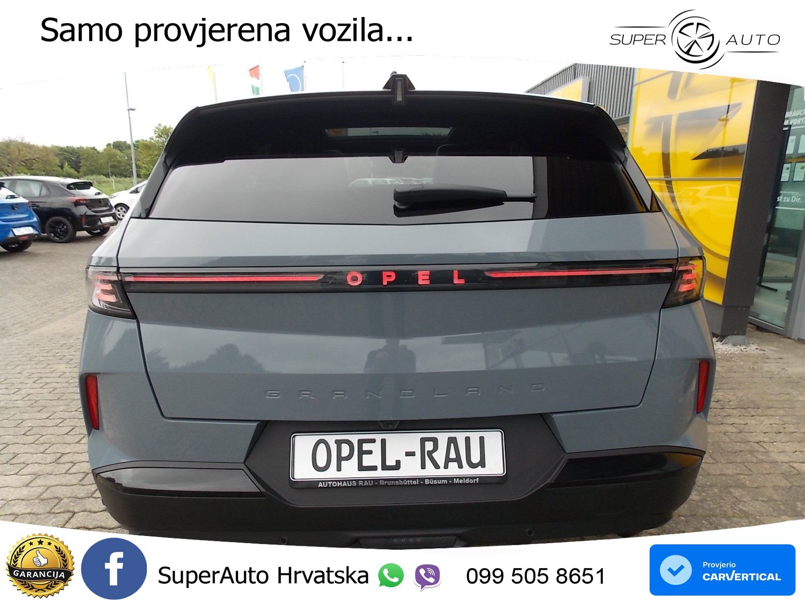 Opel Grandland 1.2 Turbo (145 KS) Hybrid eDCT GS LED+GR SJED+ACC