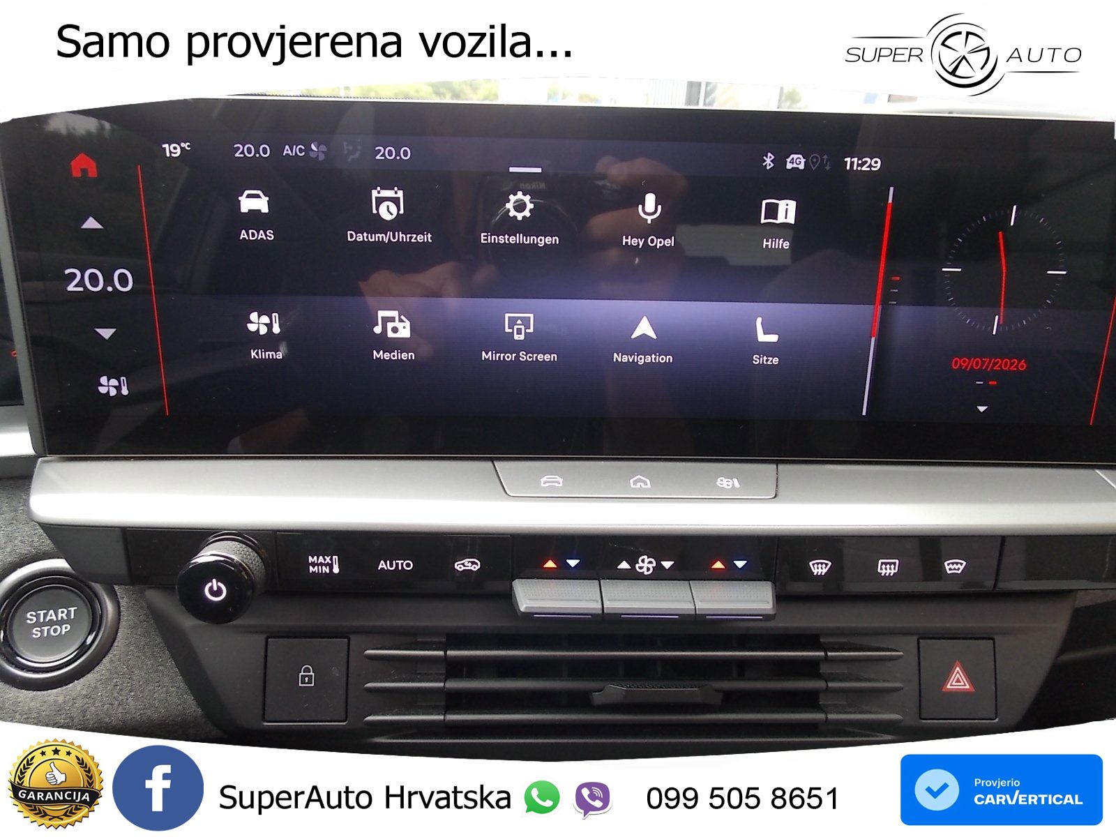 Opel Grandland 1.2 Turbo (145 KS) Hybrid eDCT GS LED+GR SJED+ACC