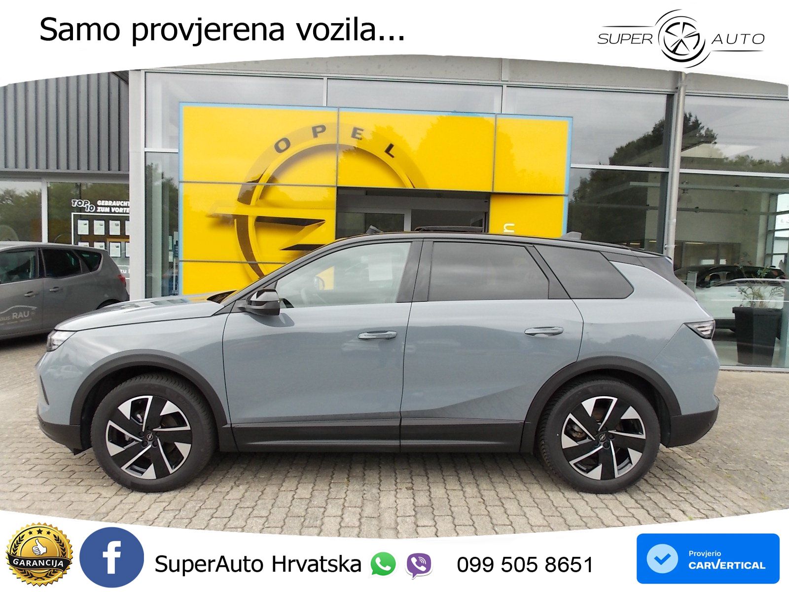 Opel Grandland 1.2 Turbo (145 KS) Hybrid eDCT GS LED+GR SJED+ACC
