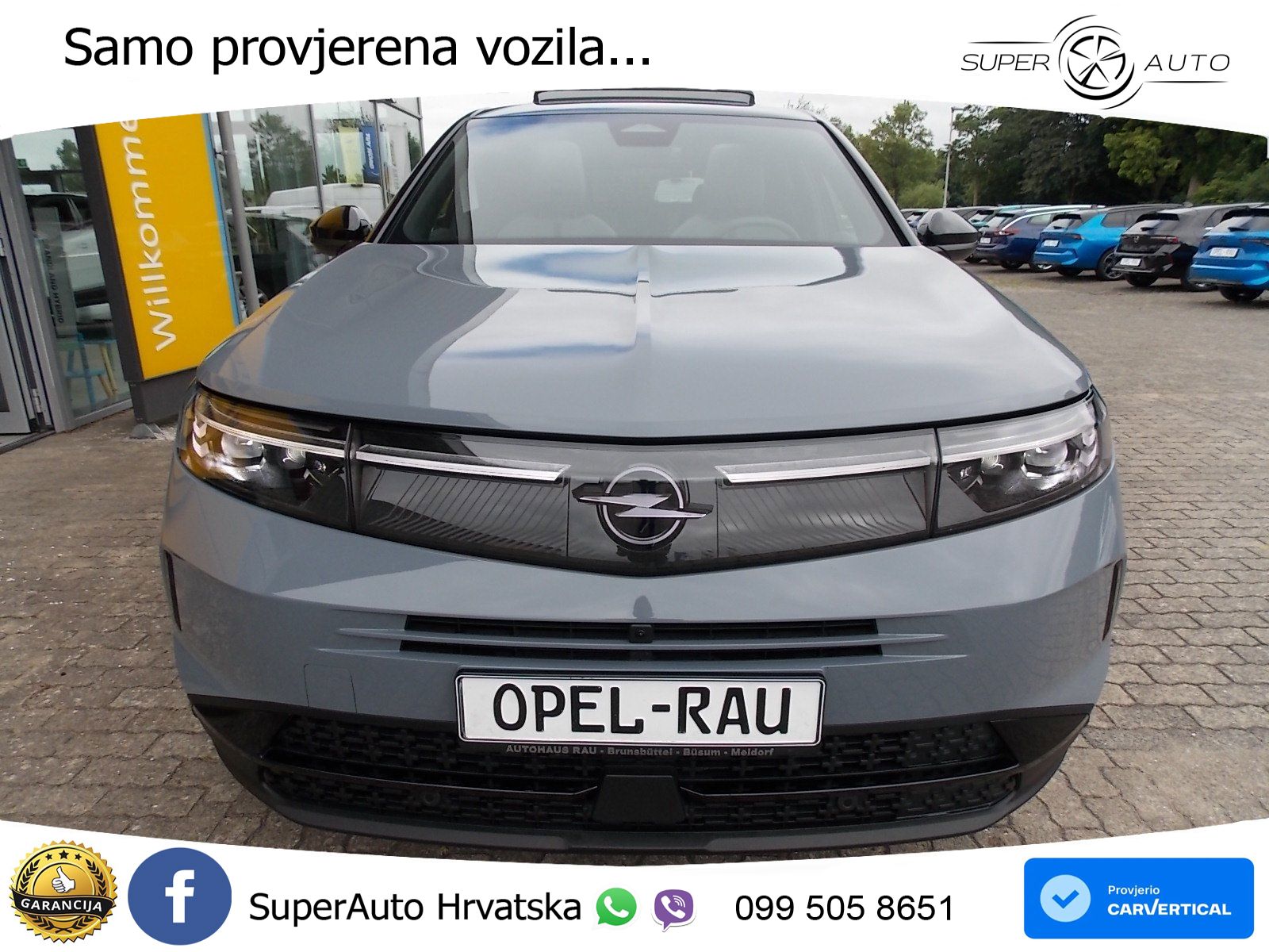 Opel Grandland 1.2 Turbo (145 KS) Hybrid eDCT GS LED+GR SJED+ACC