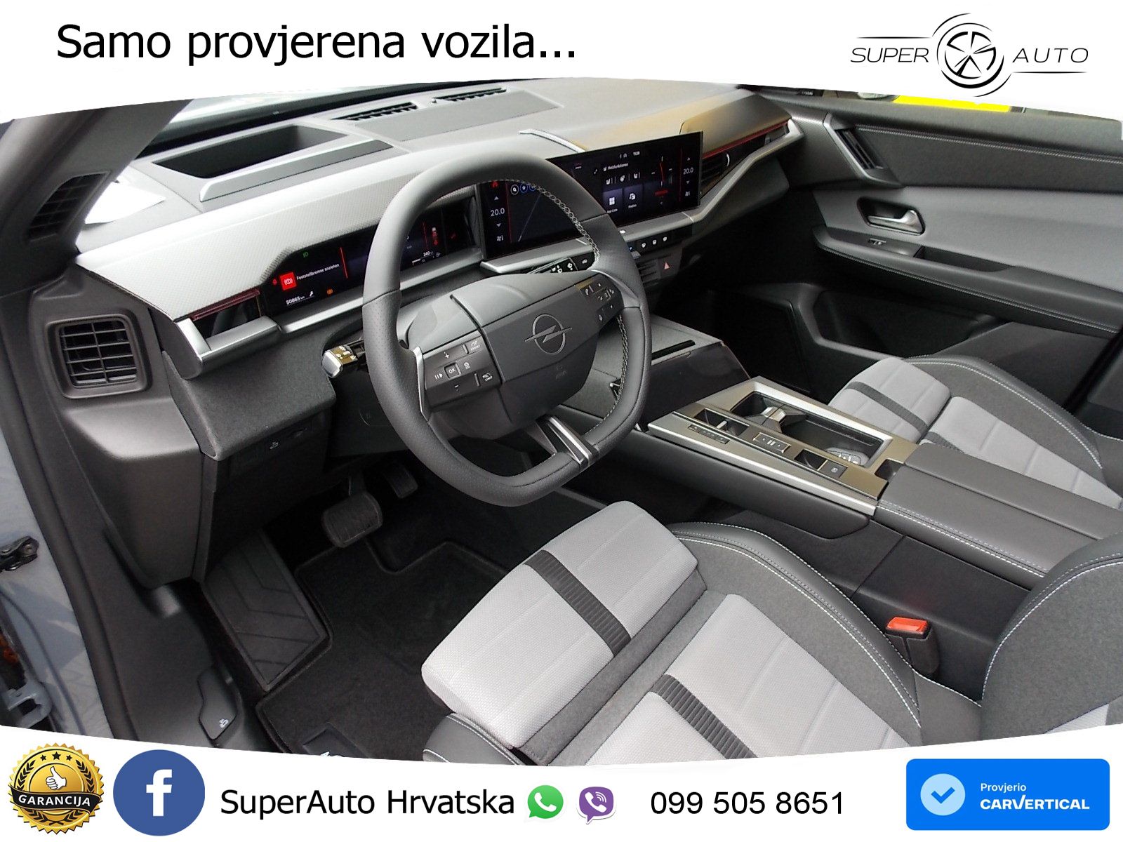 Opel Grandland 1.2 Turbo (145 KS) Hybrid eDCT GS LED+GR SJED+ACC