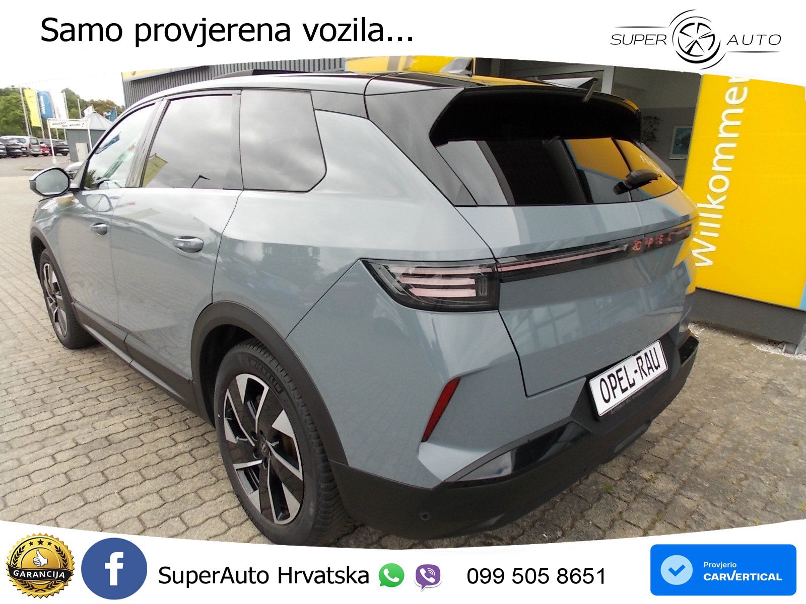 Opel Grandland 1.2 Turbo (145 KS) Hybrid eDCT GS LED+GR SJED+ACC