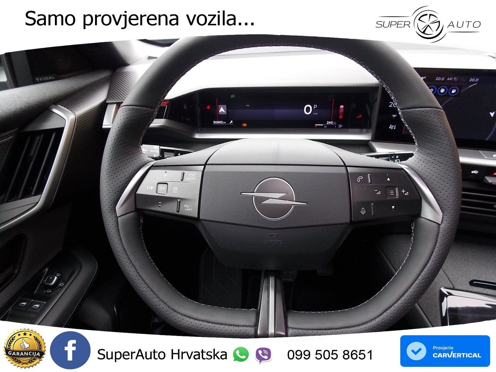 Opel Grandland 1.2 Turbo (145 KS) Hybrid eDCT GS LED+GR SJED+ACC