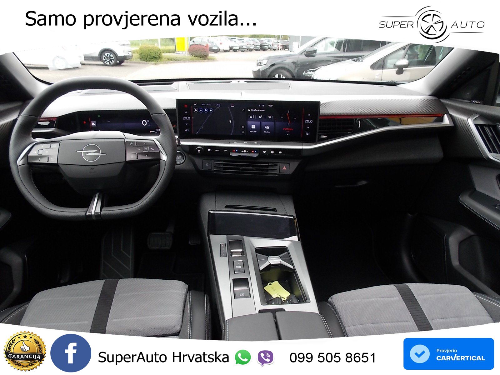 Opel Grandland 1.2 Turbo (145 KS) Hybrid eDCT GS LED+GR SJED+ACC