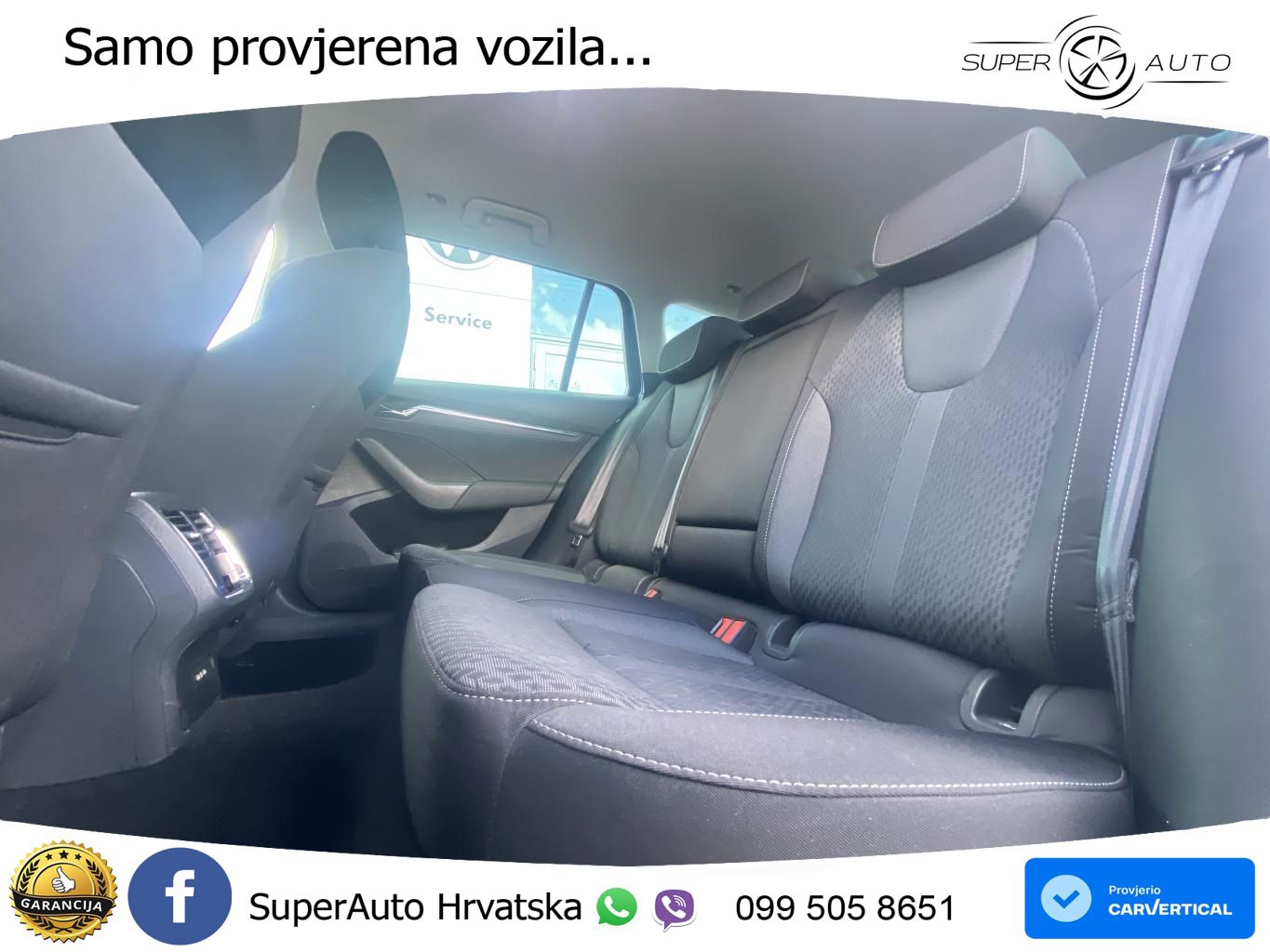 Škoda Octavia Combi 1.5 TSI EVO e-TEC (150 KS) DSG LED+GR SJED+ACC