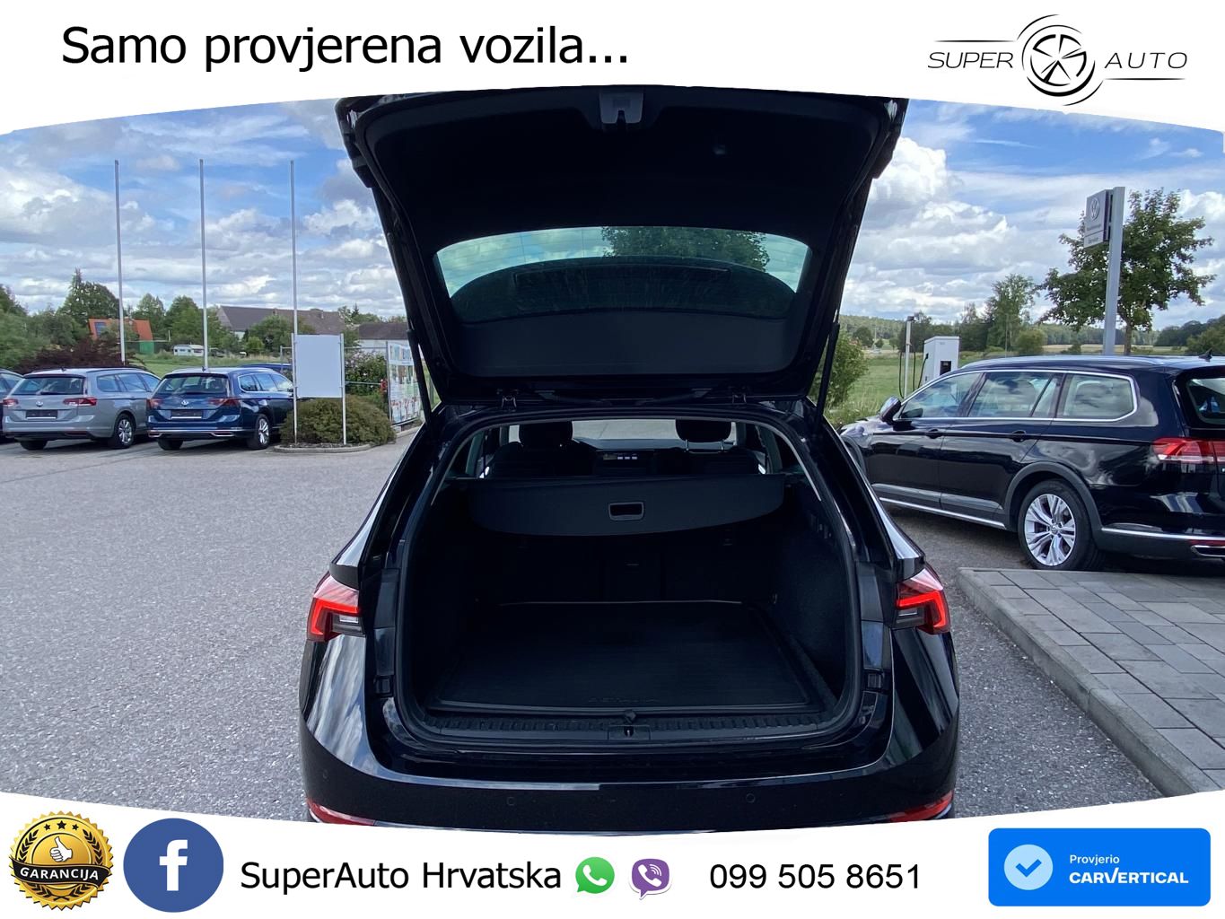Škoda Octavia Combi 1.5 TSI EVO e-TEC (150 KS) DSG LED+GR SJED+ACC