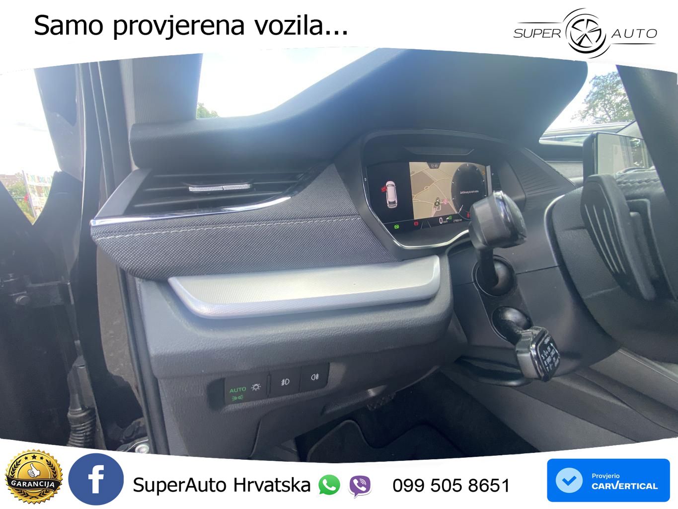 Škoda Octavia Combi 1.5 TSI EVO e-TEC (150 KS) DSG LED+GR SJED+ACC