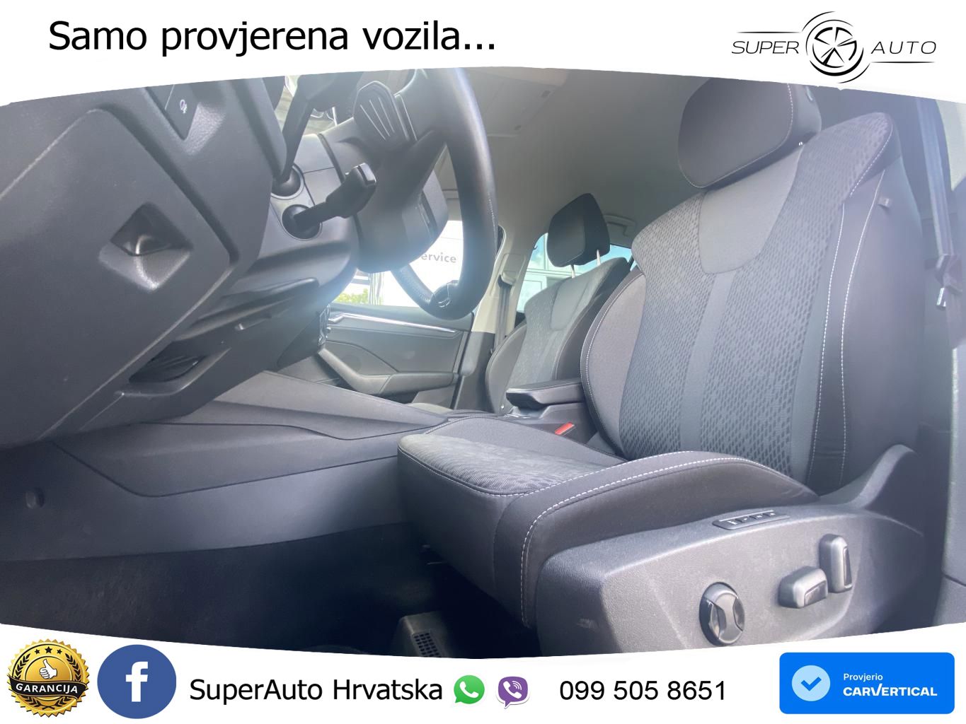 Škoda Octavia Combi 1.5 TSI EVO e-TEC (150 KS) DSG LED+GR SJED+ACC