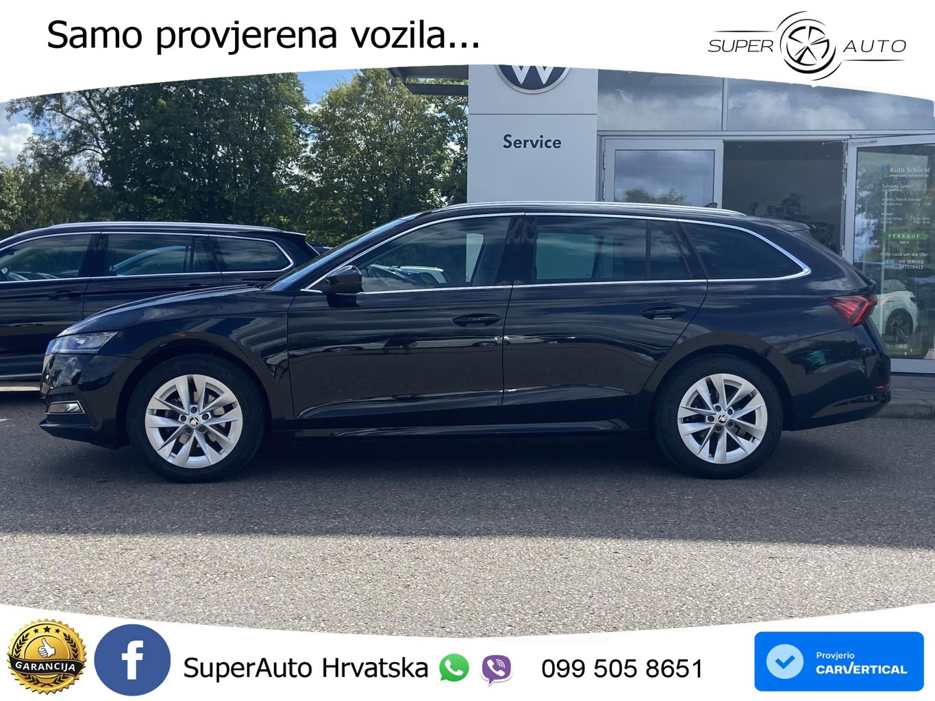 Škoda Octavia Combi 1.5 TSI EVO e-TEC (150 KS) DSG LED+GR SJED+ACC