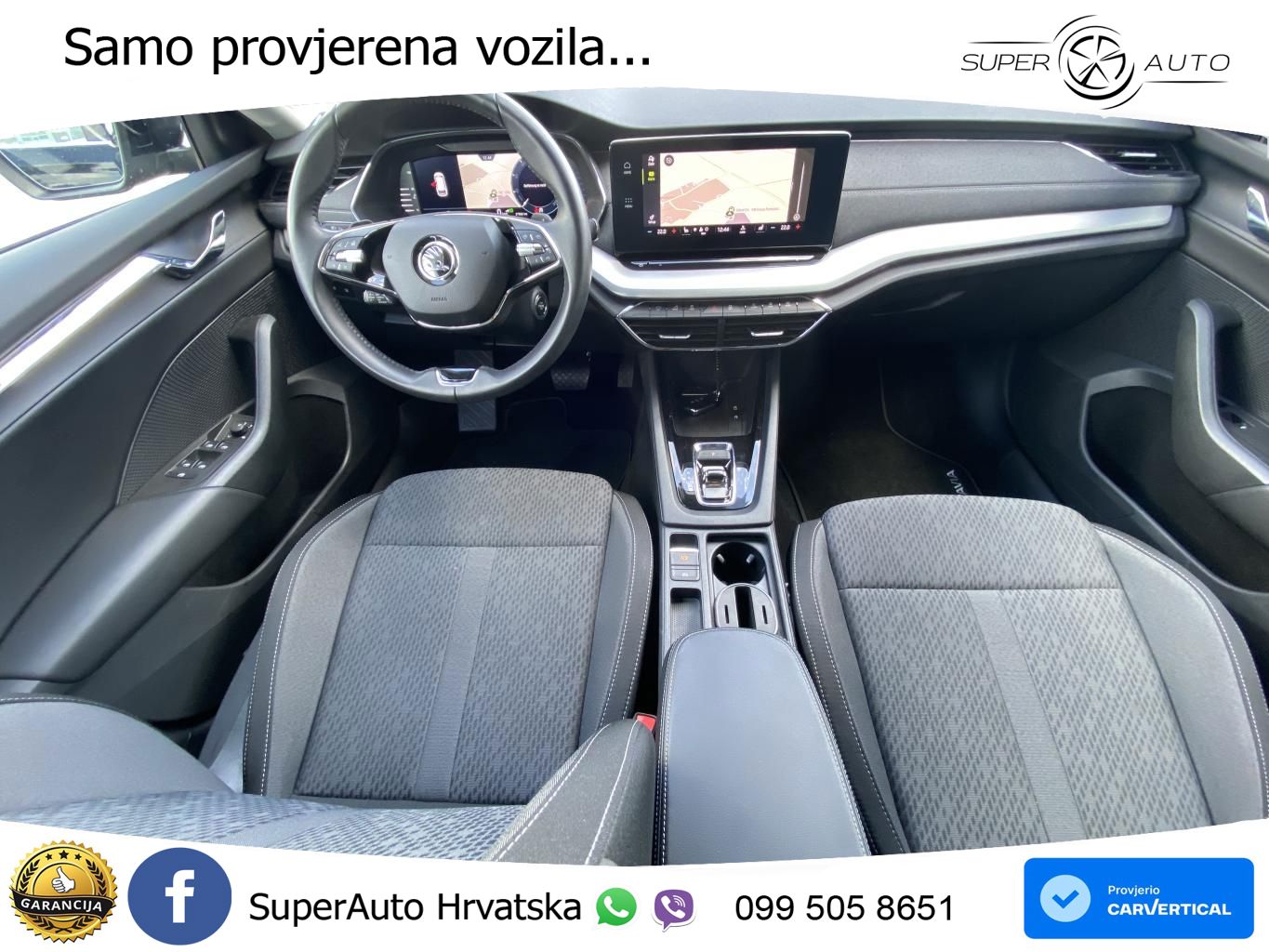 Škoda Octavia Combi 1.5 TSI EVO e-TEC (150 KS) DSG LED+GR SJED+ACC