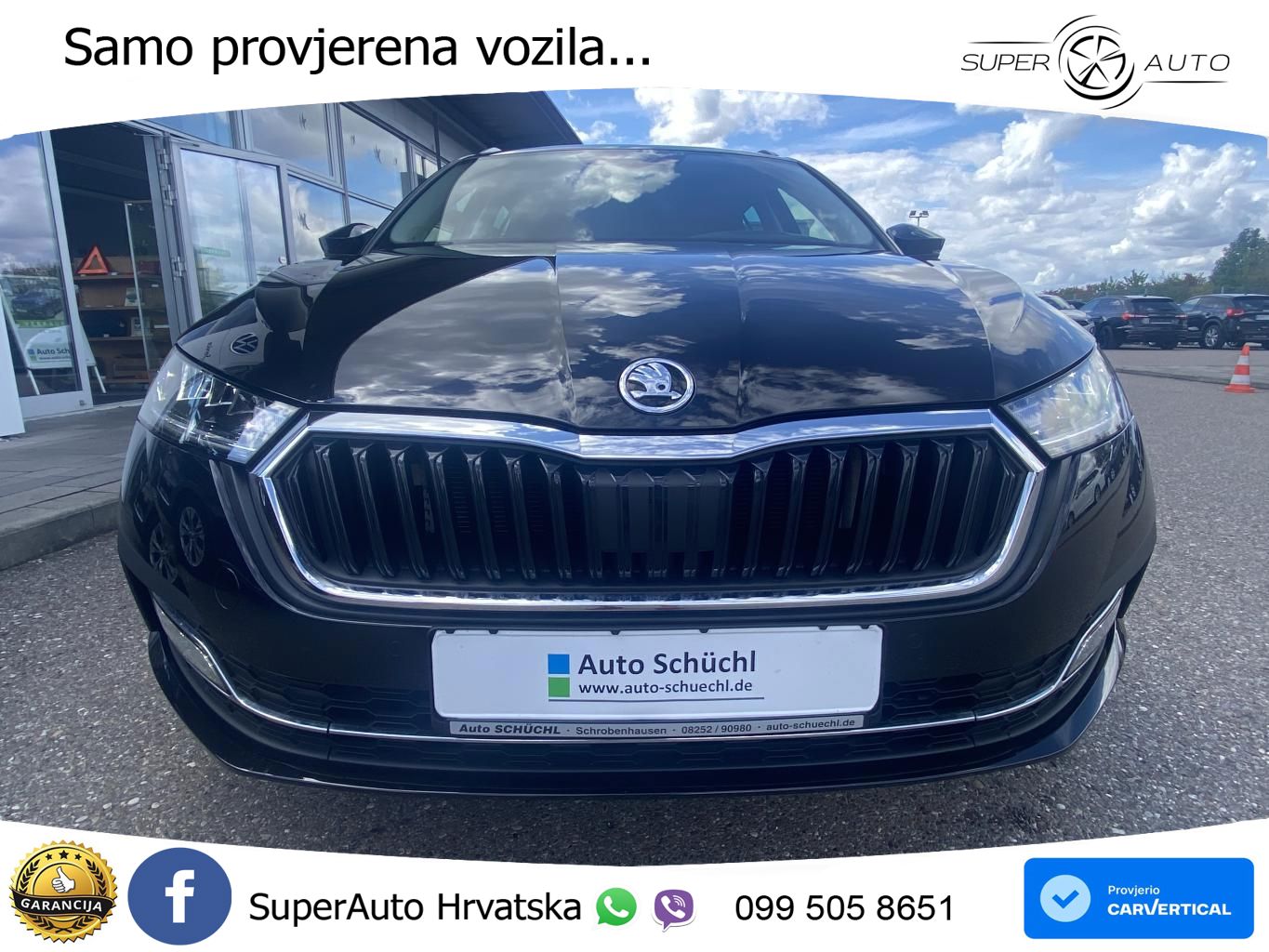 Škoda Octavia Combi 1.5 TSI EVO e-TEC (150 KS) DSG LED+GR SJED+ACC