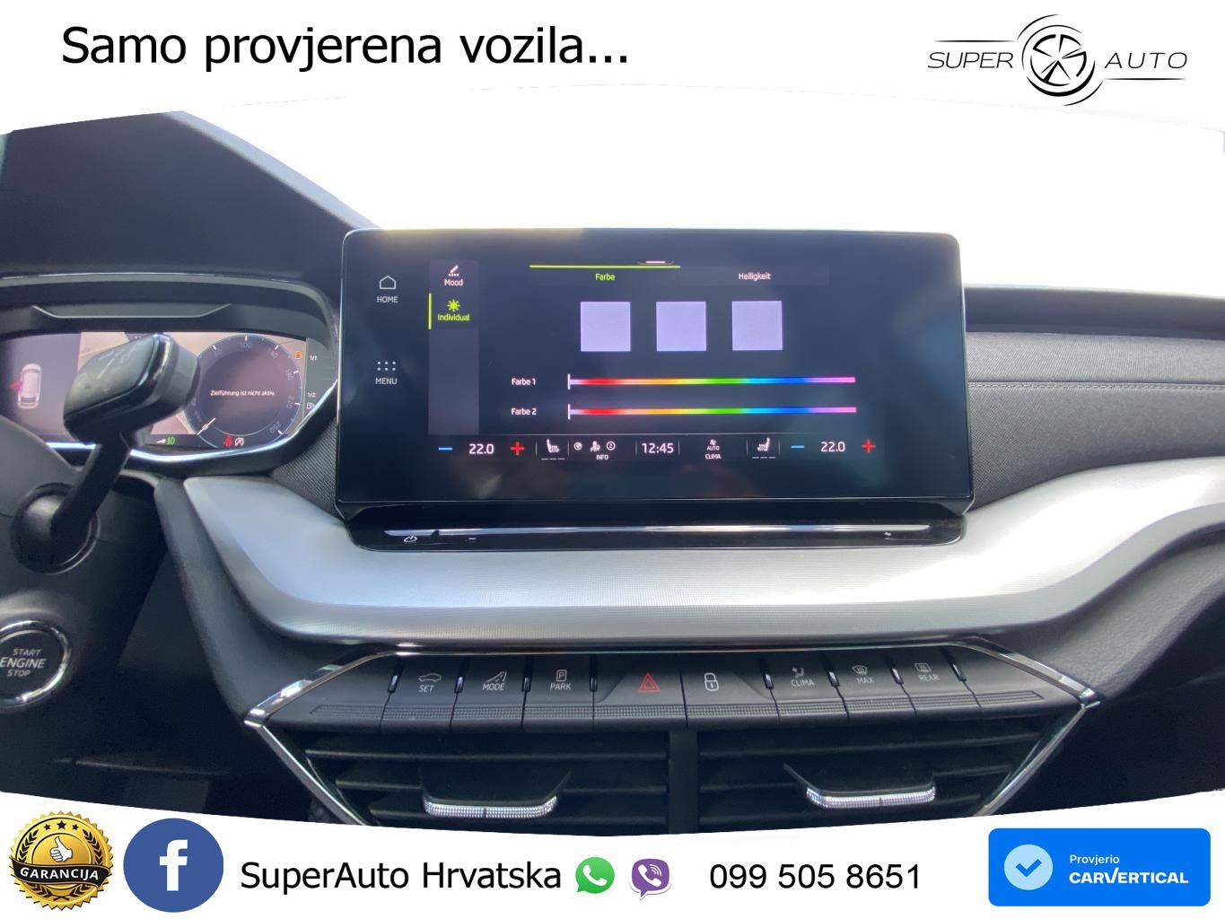 Škoda Octavia Combi 1.5 TSI EVO e-TEC (150 KS) DSG LED+GR SJED+ACC