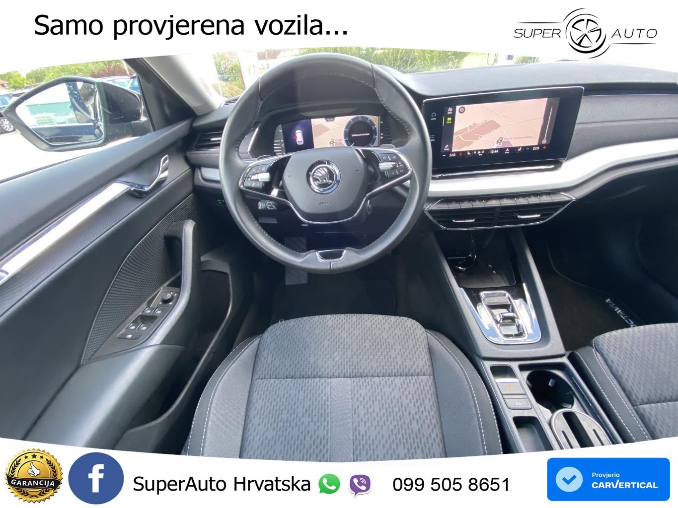 Škoda Octavia Combi 1.5 TSI EVO e-TEC (150 KS) DSG LED+GR SJED+ACC
