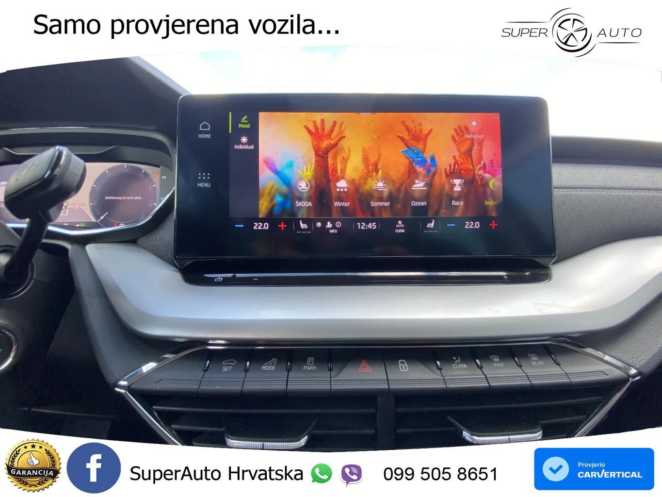 Škoda Octavia Combi 1.5 TSI EVO e-TEC (150 KS) DSG LED+GR SJED+ACC