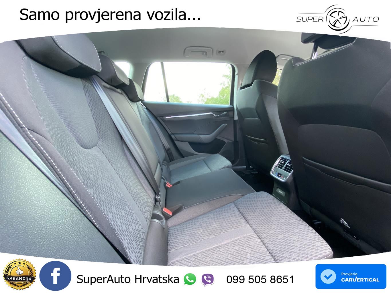 Škoda Octavia Combi 1.5 TSI EVO e-TEC (150 KS) DSG LED+GR SJED+ACC