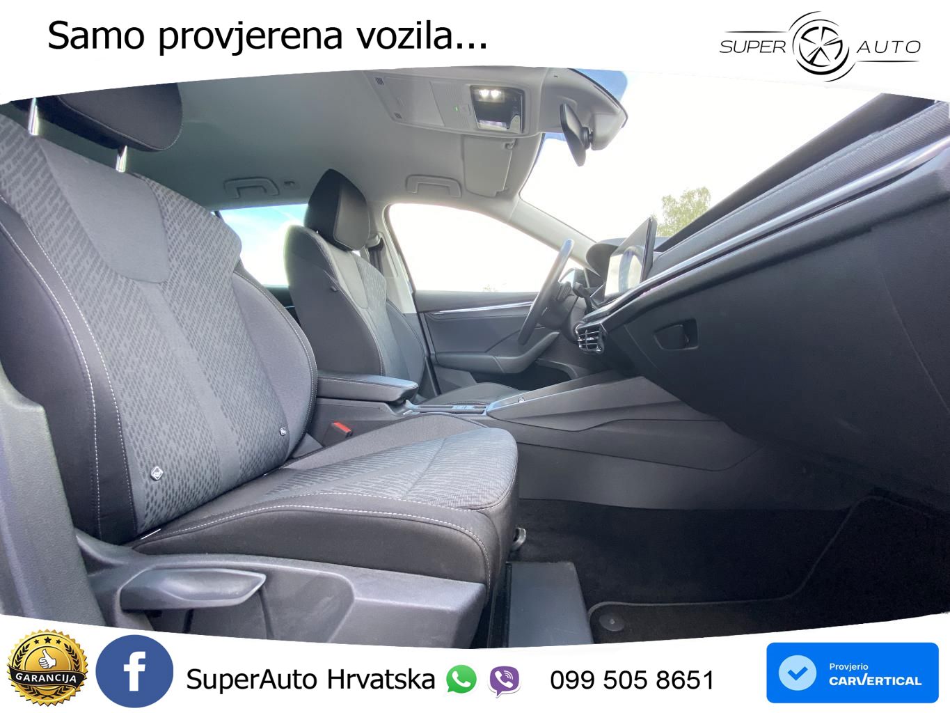 Škoda Octavia Combi 1.5 TSI EVO e-TEC (150 KS) DSG LED+GR SJED+ACC