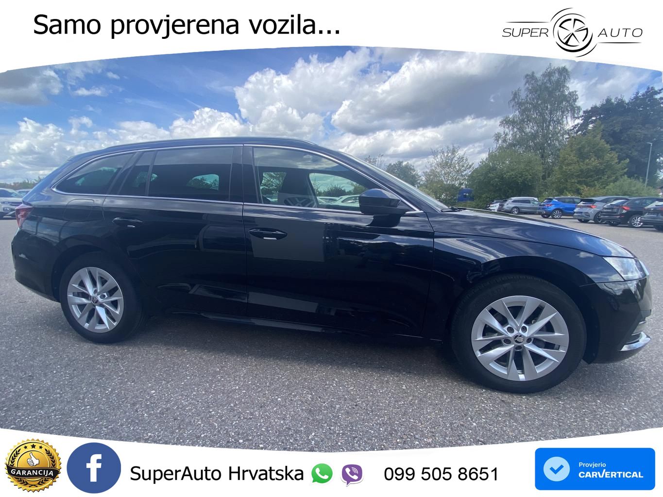 Škoda Octavia Combi 1.5 TSI EVO e-TEC (150 KS) DSG LED+GR SJED+ACC