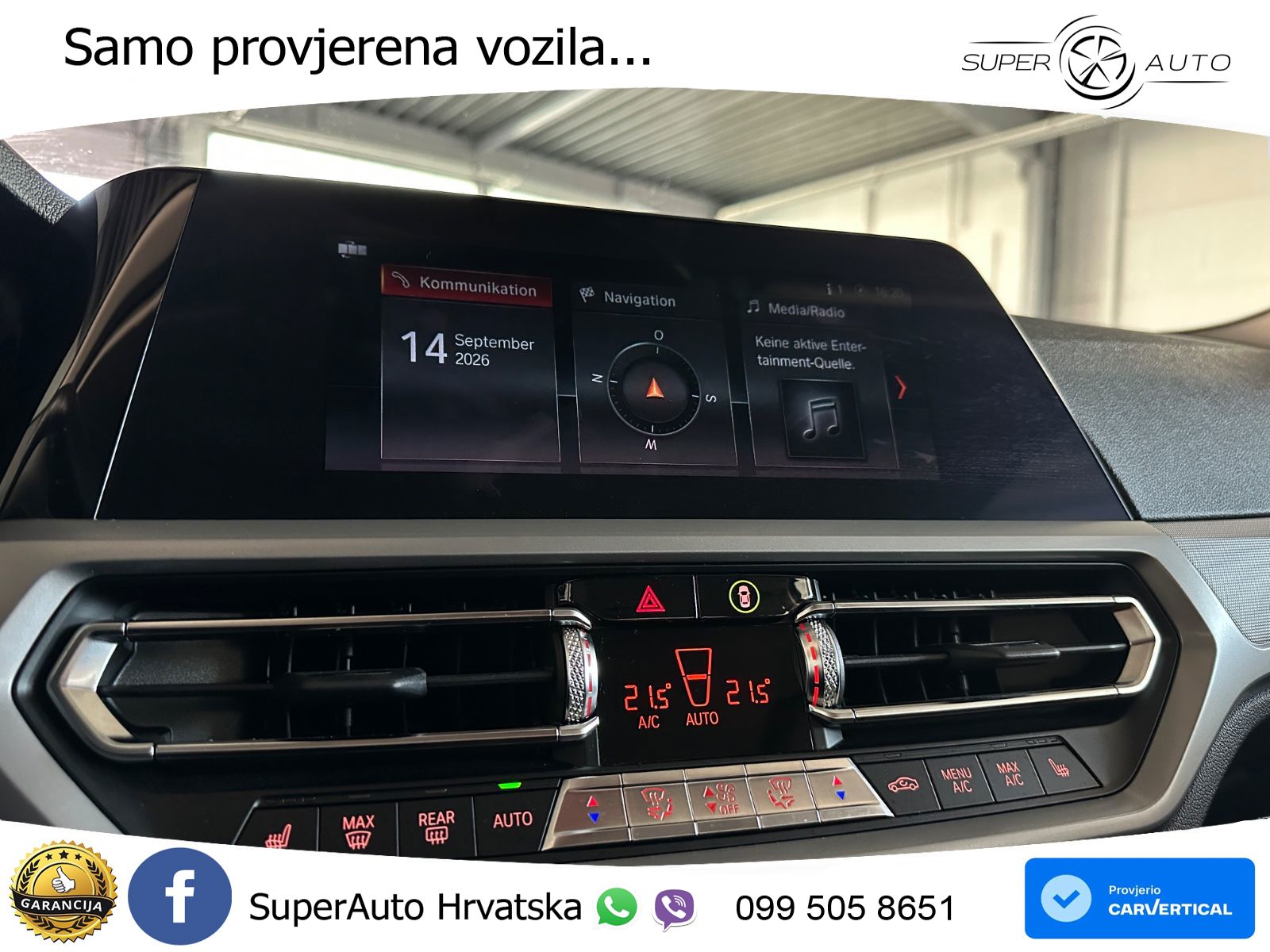 BMW 320i (184 KS) Steptronic Advantage