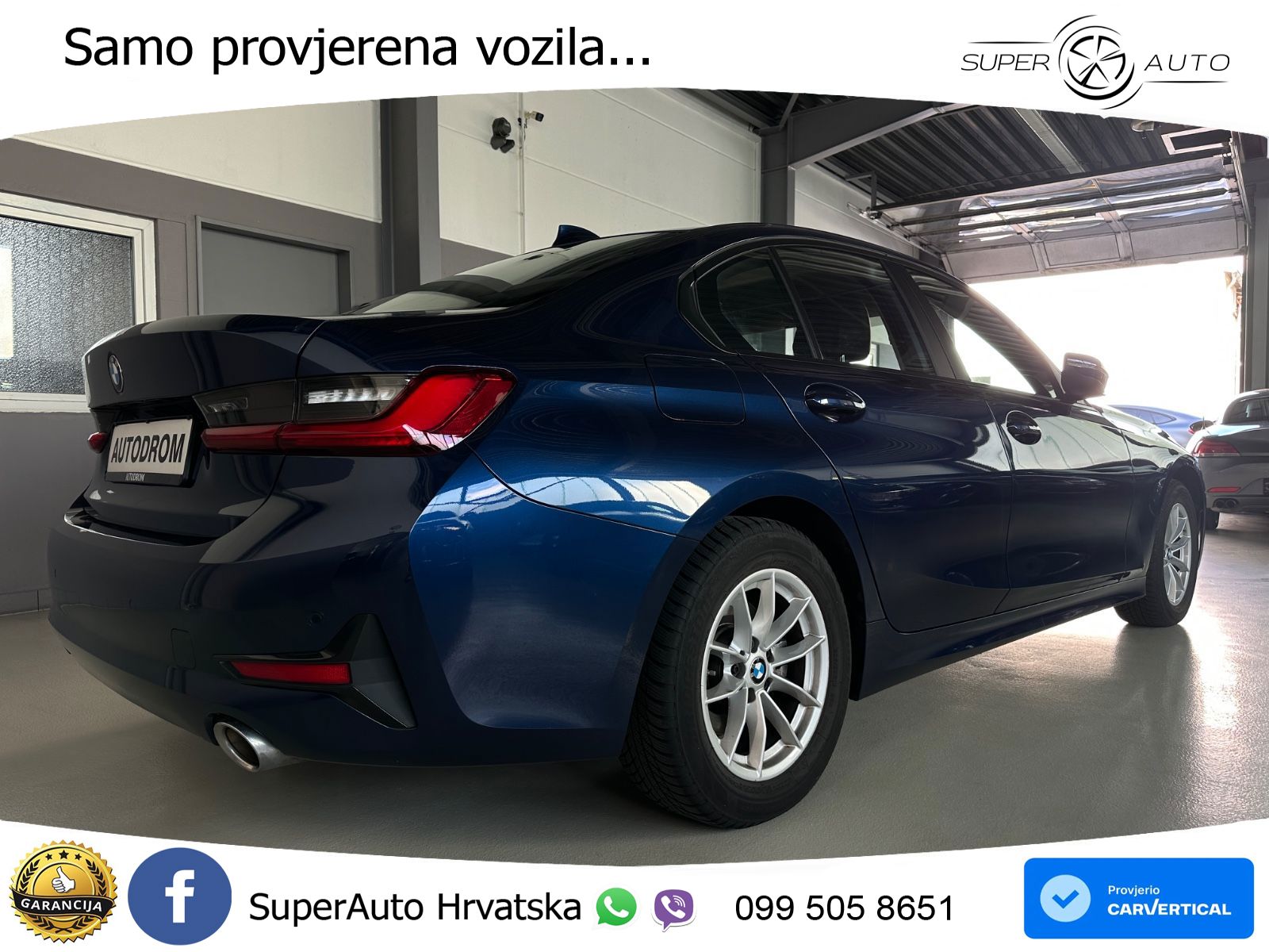BMW 320i (184 KS) Steptronic Advantage