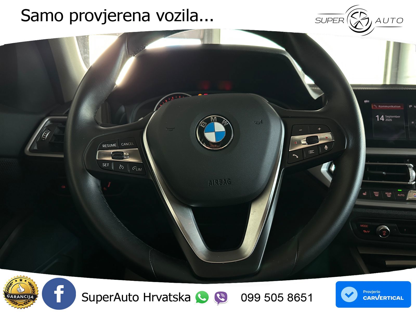 BMW 320i (184 KS) Steptronic Advantage