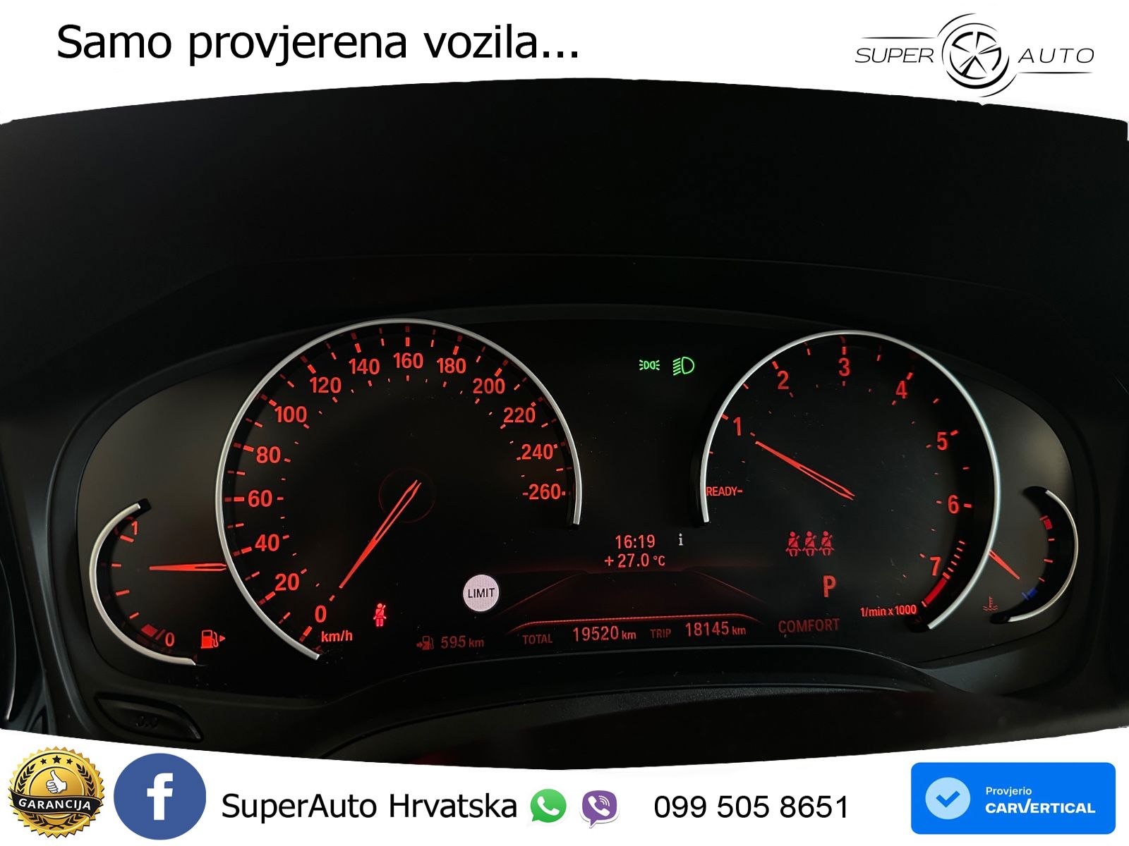 BMW 320i (184 KS) Steptronic Advantage
