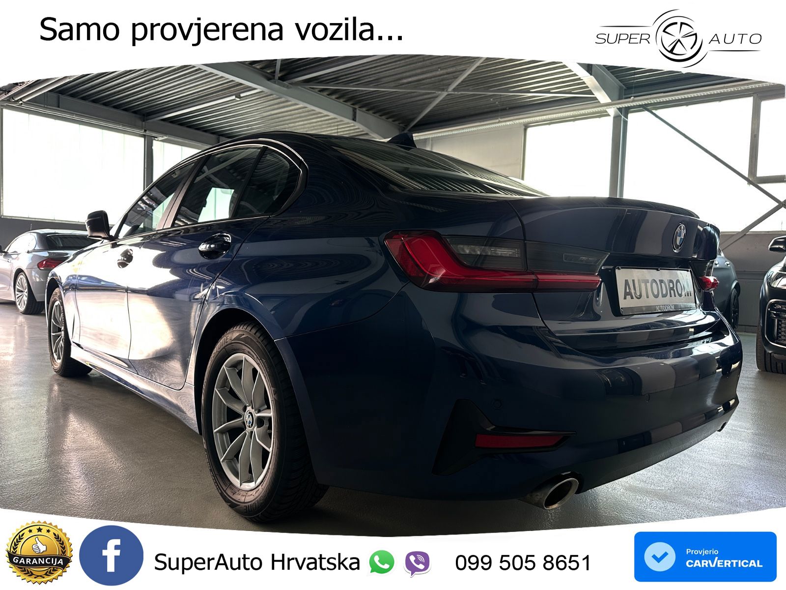 BMW 320i (184 KS) Steptronic Advantage